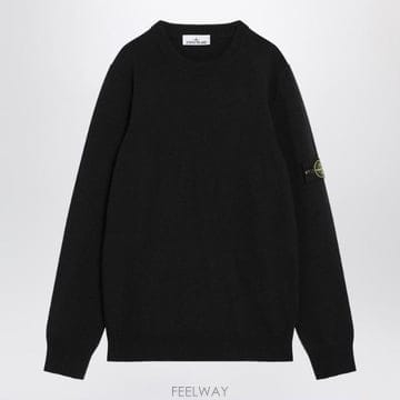 26FW 스톤아일랜드 크루 넥 스웨터 S155100072S00A3V0029 TP580557329