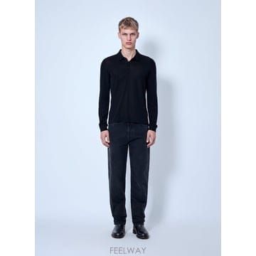 26 F/W 더 로우 MOE 진 R001187-W2352-BLK B0112367496