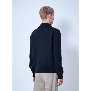 26 F/W 더 로우 버팔로 울 실크 & 캐시미어 가디건 R00124 B0112367498