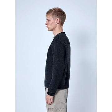 26 F/W 더 로우 MARKHIM 캐시미어 스웨터 R001202-Y B0112367501