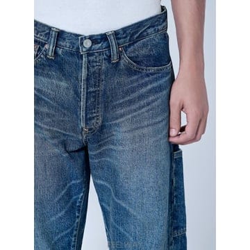 26 F/W 휴먼메이드 스트레이트 데님 팬츠 HM32PT002IN B0112367503