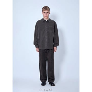 26 F/W 더 로우 SADEL 셔츠 R000239-W4799-MUD B0112367504