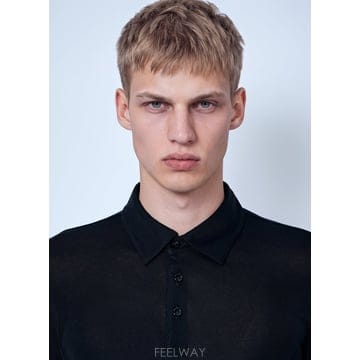 26 F/W 더 로우 REYES 탑 R000244-K798-BLK B0112367505