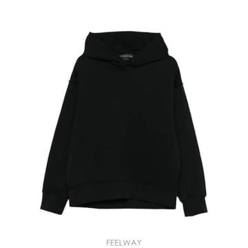 | Other Brand | 25FW �䵥���� ġ�� TORTELLINO RECIPE ��ư �ĵ�Ƽ FCCOSW0201RBLACK TP57925FW �䵥���� ġ�� TORTELLINO RECIPE ��ư �ĵ�Ƽ FCCOS