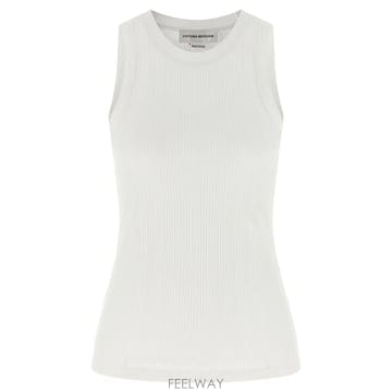 Victoria Beckham 26SS ���丮�� BECKHAM Rib ��ũ ž 1126JTP007081AWHITE TP57750074426SS ���丮�� BECKHAM Rib ��ũ ž 1126JTP007081AWHITE 