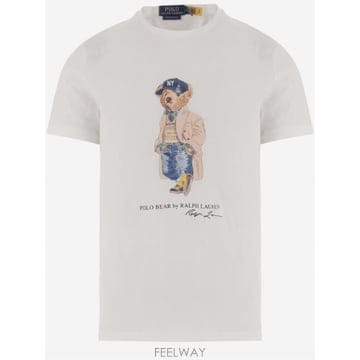 Ralph Lauren 26FW ���� ���� �η� ȭ��Ʈ ��ư T ���� With ���� ���� 710B30192001 TP5787919726FW ���� ���� �η� ȭ��Ʈ ��ư T ���� With ���� ���� 