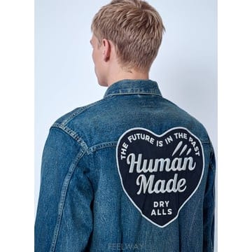 26 F/W 휴먼메이드 데님 WORK 자켓 HM32JK013IN B0112367513