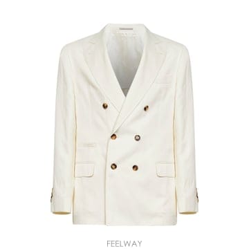 Brunello Cucinelli 26SS ���ڷ� ��ġ�ڸ� ���� �극��Ƽ�� ���� in ��ũ �� ���� MR4787BPDC1010 TP5718426SS ���ڷ� ��ġ�ڸ� ���� �극��Ƽ�� ���� in ��ũ ��