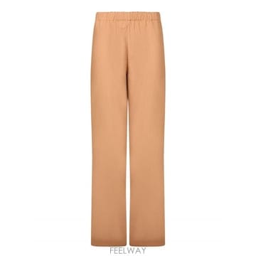 Fabiana Filippi 26SS �ĺ�Ƴ� �ʸ��� ���ø� PIJAMA Ʈ����� WITH ����ƽ ���̽�Ʈ ��� PAD266F456L526SS �ĺ�Ƴ� �ʸ��� ���ø� PIJAMA Ʈ����� WITH ����