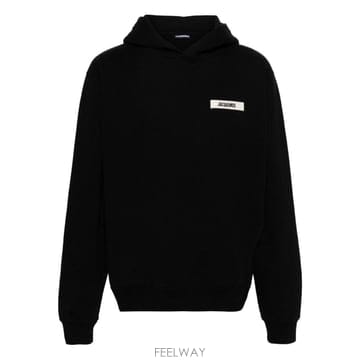 자크뮈스 Grey 후드티 with Grosgrain 로고 HOM00247AJ00126950 TP5781964
