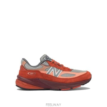 25FW 뉴 밸런스 Made in USA 990v6 스니커즈 U990RT6RED TP578395343