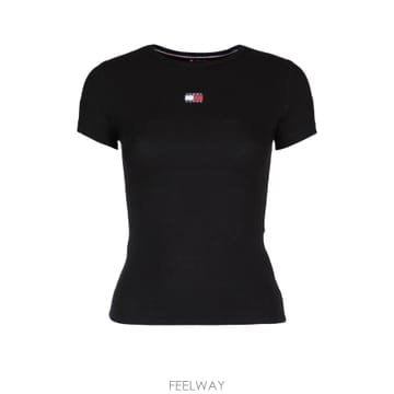 TOMMY HILFIGER Ÿ�����ǰ� ���� BADGE RIB Ƽ���� DW0DW17881BDS TP575114057Ÿ�����ǰ� ���� BADGE RIB Ƽ���� DW0DW17881BDS TP57511