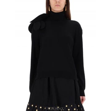 | Other Brand | 25FW ��Ű�� ��Ƣ�� ��Ʈ a Lupetto in lana vergine con fiore 090354025FW ��Ű�� ��Ƣ�� ��Ʈ a Lupetto in lana vergine co