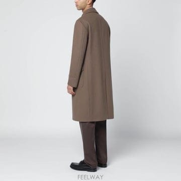 Tagliatore 25FW �����ƶǷ� Taupe ���� �극��Ƽ�� �� ������ ��Ʈ CSHERRY10W770065T1326 TP525FW �����ƶǷ� Taupe ���� �극��Ƽ�� �� ������ ��Ʈ C