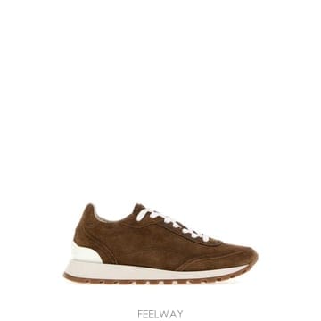 Brunello Cucinelli 26FW ���ڷ� ��ġ�ڸ� ���� suede ����Ŀ�� MZSFG3318C9773 TP58032026326FW ���ڷ� ��ġ�ڸ� ���� suede ����Ŀ�� MZSFG3318