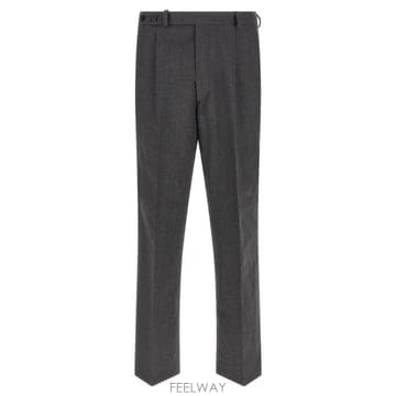 PRADA 26SS ����� Charcoal �� ������ pant UP0397SOOO18WVF0480 TP57924344526SS ����� Charcoal �� ������ pant UP0397SOOO18WVF048