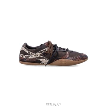 Miu Miu 25FW �̿�̿� �̿�̿� Gymnasium ���� ����Ŀ�� in ��ũ���� �к긯 �� python ����Ʈ Ay25FW �̿�̿� �̿�̿� Gymnasium ���� ����Ŀ�� in ��ũ