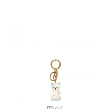 25FW 발렌티노 LE CHAT DE LA 메종 키 체인 7Y2P0AR1VQY190 TP578798867