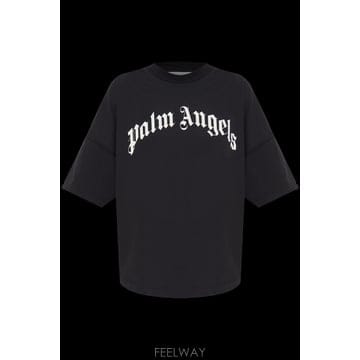 Palm Angels 25FW �ʿ����� T ���� PWAA07CF25JER0011003 TP57718960025FW �ʿ����� T ���� PWAA07CF25JER0011003 TP577189600