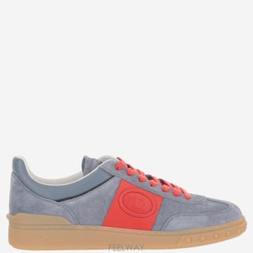 26SS 발렌티노 Air force 블루 suede Upvillage sneakersA 8Y2S0H77LAL