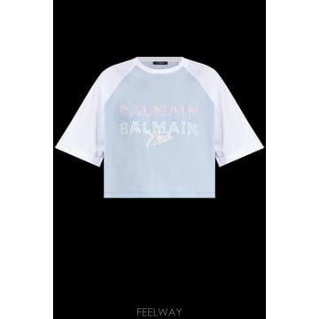 Balmain 26SS �߸� ũ�� Ss T ���� FF1EE090BD03SNW TP57183438226SS �߸� ũ�� Ss T ���� FF1EE090BD03SNW TP571834382