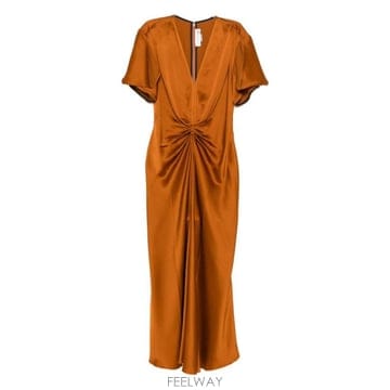 Victoria Beckham 26SS ���丮�� BECKHAM ���� v �� �̵� �巹�� 1126WDR005195D3178 TP581035126SS ���丮�� BECKHAM ���� v �� �̵� �巹�� 1126WDR005