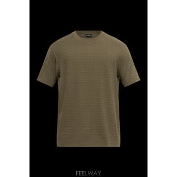 Armani 26FW �������� �Ƹ����� �ΰ� ��ư T ���� EM004594AF10762F7198 TP57851117426FW �������� �Ƹ����� �ΰ� ��ư T ���� EM004594AF1076