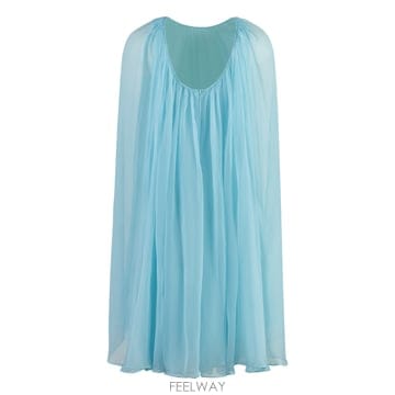 Max Mara 24SS �������� Footing �÷��� �巹�� FOOTING2411221034600027 TP5754757424SS �������� Footing �÷��� �巹�� FOOTING24112210346