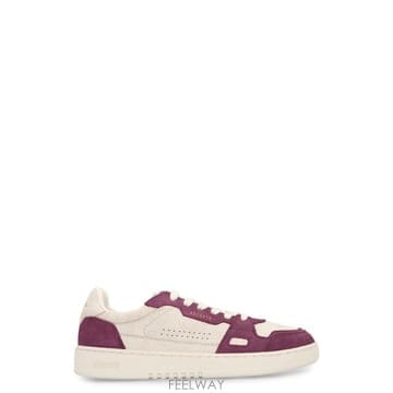 25FW 악셀아리가토 Dice Lo 로우 탑 스니커즈 F3397002LIGHTBEIGEDARKBURGUNDY