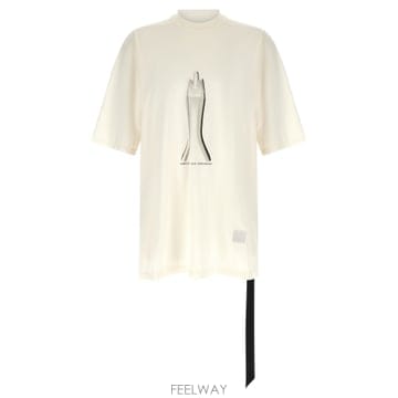 Rick Owens 26SS ��ũ������ ȭ��Ʈ ũ�� �� T ���� with �ƽ� ����Ʈ on the ����Ʈ in ��ư for ��26SS ��ũ������ ȭ��Ʈ ũ�� �� T ���� with �ƽ� ����Ʈ