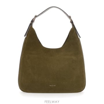 26FW 마이클코어스 숄더 백 Nolita with 그린 레더 디테일 워먼 30F4GY5H3T282 TP58