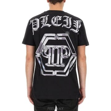 Philipp Plein 23FW �ʸ��÷��� �ΰ� ����Ʈ T ���� MTK6447PJY002N02 TP58173657723FW �ʸ��÷��� �ΰ� ����Ʈ T ���� MTK6447PJY002N02 TP