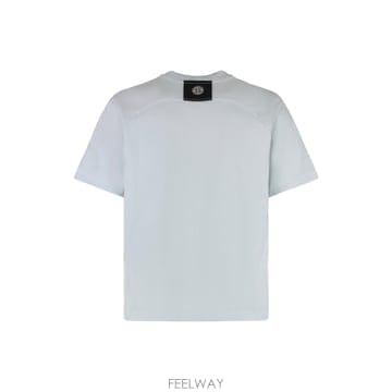 Stone Island 25SS ������Ϸ��� ��ư T ���� 6100019S0A50V0041 TP57555008525SS ������Ϸ��� ��ư T ���� 6100019S0A50V0041 TP5755