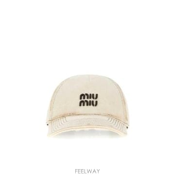 Miu Miu 26FW �̿�̿� ȭ��Ʈ ���� ĸ 5HC37M2G84F0009 TP58055816326FW �̿�̿� ȭ��Ʈ ���� ĸ 5HC37M2G84F0009 TP5805581