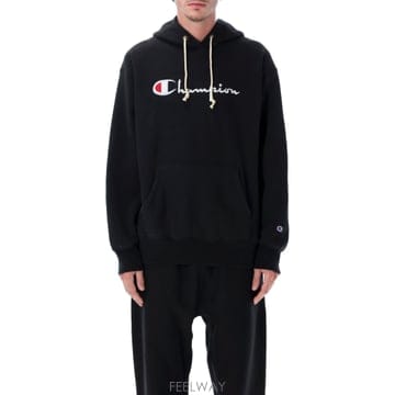 Champion 26FW è�ǿ� è�ǿ� Reverse Weave �������� �� �ĵ�Ƽ with �ΰ� 222568KK001 TP26FW è�ǿ� è�ǿ� Reverse Weave �������� �� �ĵ�Ƽ wi