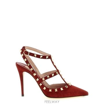 Valentino 26FW �߷�Ƽ�� Rockstudankle ��Ʈ�� ������ W2S0393CVBW16 TP58055784226FW �߷�Ƽ�� Rockstudankle ��Ʈ�� ������ W2S0393CVBW1