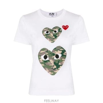Comme des Garcons 21SS �ĵ������� ���� T ���� AZT245051WHITE TP57924201621SS �ĵ������� ���� T ���� AZT245051WHITE TP579242016