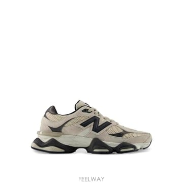 26FW 뉴 밸런스 스니커즈 9060 뉴 밸런스 in 가죽 스웨이드 e 메쉬 con intersuola AB