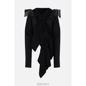 Yohji Yamamoto 25FW �����Ƹ����� �����Ƹ����� ���� FLJ02842BLACK TP57949285125FW �����Ƹ����� �����Ƹ����� ���� FLJ02842BLACK TP57