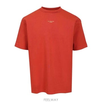 26SS 드롤드무슈 클래식 Slogan T 셔츠 KTS202CO002DRD TP572682310