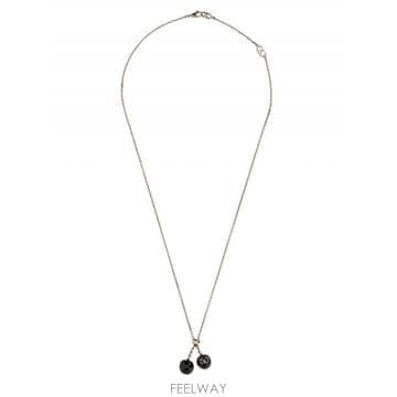 25FW 발렌티노 CHEZ 발렌티노 메탈 앤 ENAMEL 목걸이 7Y2J0Z82MJPCNT TP5789821