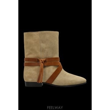 Isabel Marant 26SS ���ں� ���� Suede ��Ŭ ���� Rejen BO0236FAC4A13SDEEPBEIGECHESTNU26SS ���ں� ���� Suede ��Ŭ ���� Rejen BO0236FAC4A13SD