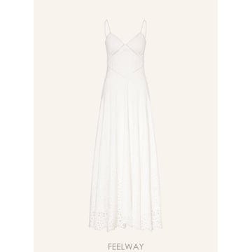 Self Portrait ���� ��Ʈ����Ʈ Broderie anglaise �巹�� with �� �ƿ� 100279592611000 TP5���� ��Ʈ����Ʈ Broderie anglaise �巹�� with �� �ƿ� 