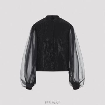 Armani 26FW ���������Ƹ����� �ڼ� ƫ  ���̵� transparent ������  ���� Į��  GW004387AF3026FW ���������Ƹ����� �ڼ� ƫ  ���̵� transparent ����