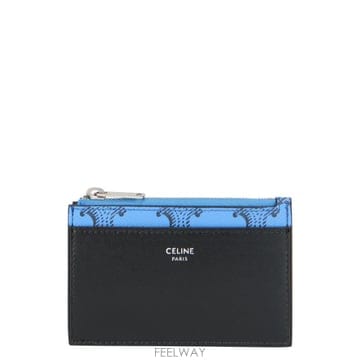 CELINE 26SS ������ ī�� Ȧ�� with ���� in Triomphe ĵ���� �� ���� 10F992V1807QI TP26SS ������ ī�� Ȧ�� with ���� in Triomphe ĵ���� �� 