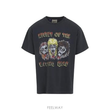 GALLERY DEPT. 26SS Gallery Dept  Night Of The Living Dead T ���� LDT10233GRA26SS Gallery Dept  Night Of The Living Dead T ���� LDT