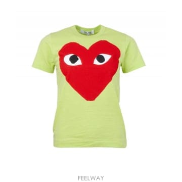 Comme des Garcons 21SS �ĵ������� ���� T ���� AZT2730512WOMENGREEN TP57889000121SS �ĵ������� ���� T ���� AZT2730512WOMENGREEN TP578