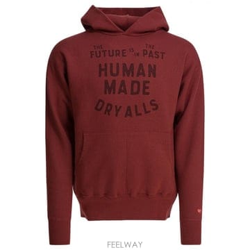 25FW 휴먼 Made 맨즈 니트 스웨터 HM30CS030BURGUNDYBORDEAUX TP578078317