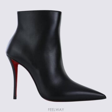 Christian Louboutin 26FW ũ����������� MISS Z BOOTY 100 BOOTIE 3250121BK01 TP57951135726FW ũ����������� MISS Z BOOTY 100 BOOTIE 3250121BK0