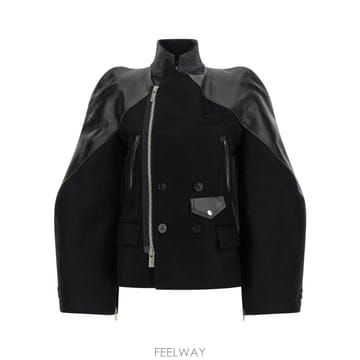 Sacai 26FW ��ī�� Melton �� ���� 2608635001 TP57930501126FW ��ī�� Melton �� ���� 2608635001 TP579305011